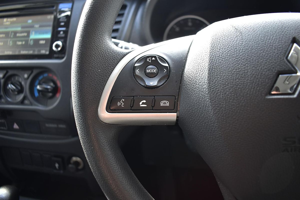 2018 Mitsubishi Triton GLX MQ Rear Wheel Drive