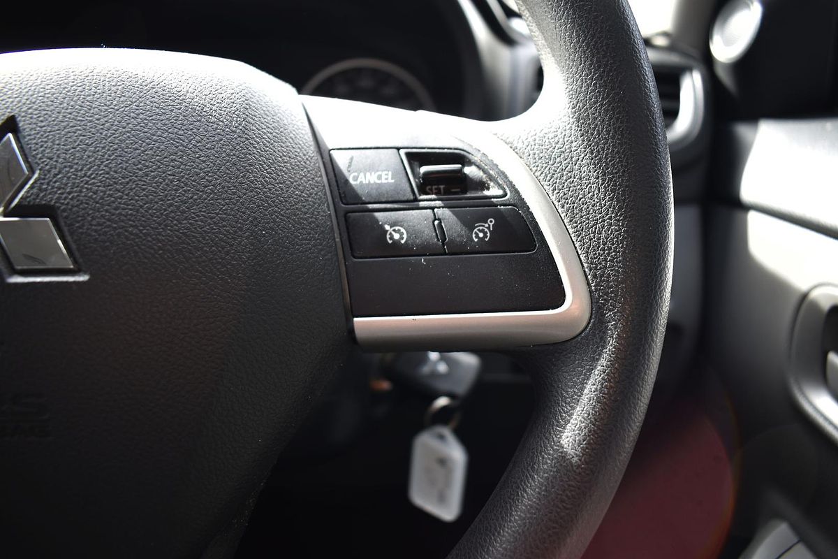 2018 Mitsubishi Triton GLX MQ Rear Wheel Drive