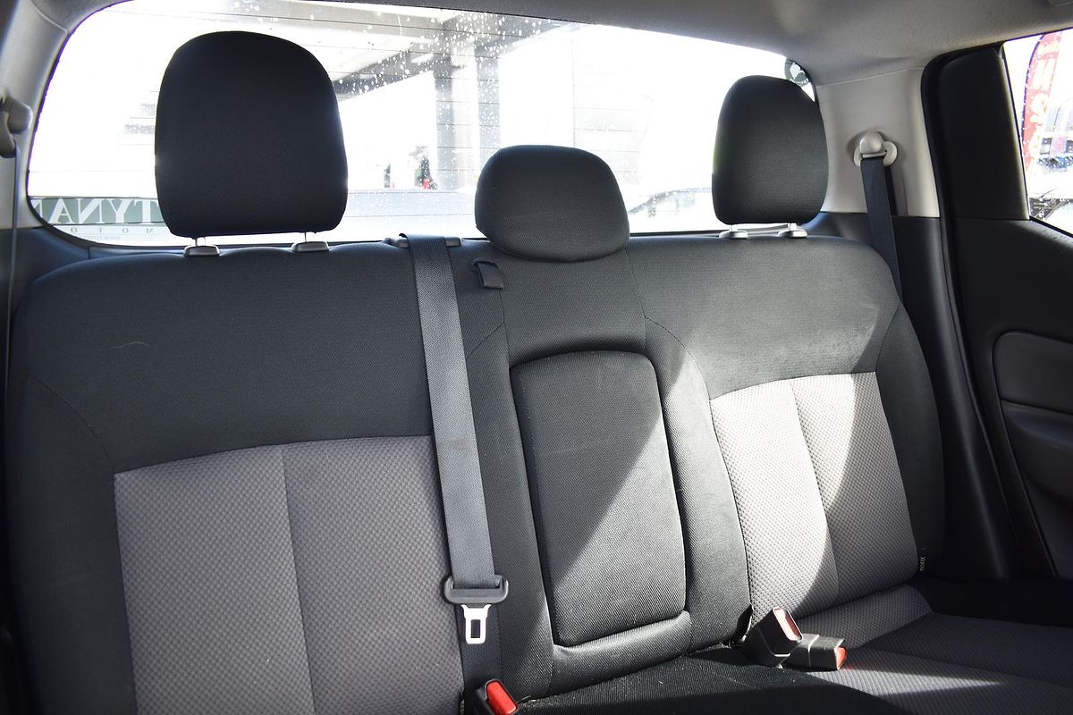 2018 Mitsubishi Triton GLX MQ Rear Wheel Drive