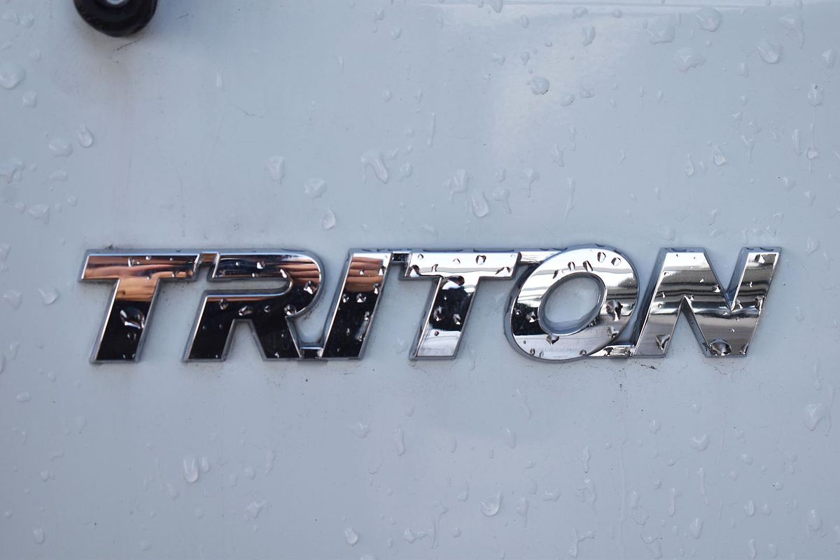 2018 Mitsubishi Triton GLX MQ Rear Wheel Drive