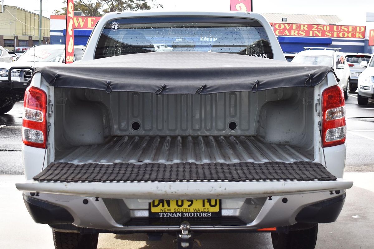 2018 Mitsubishi Triton GLX MQ Rear Wheel Drive