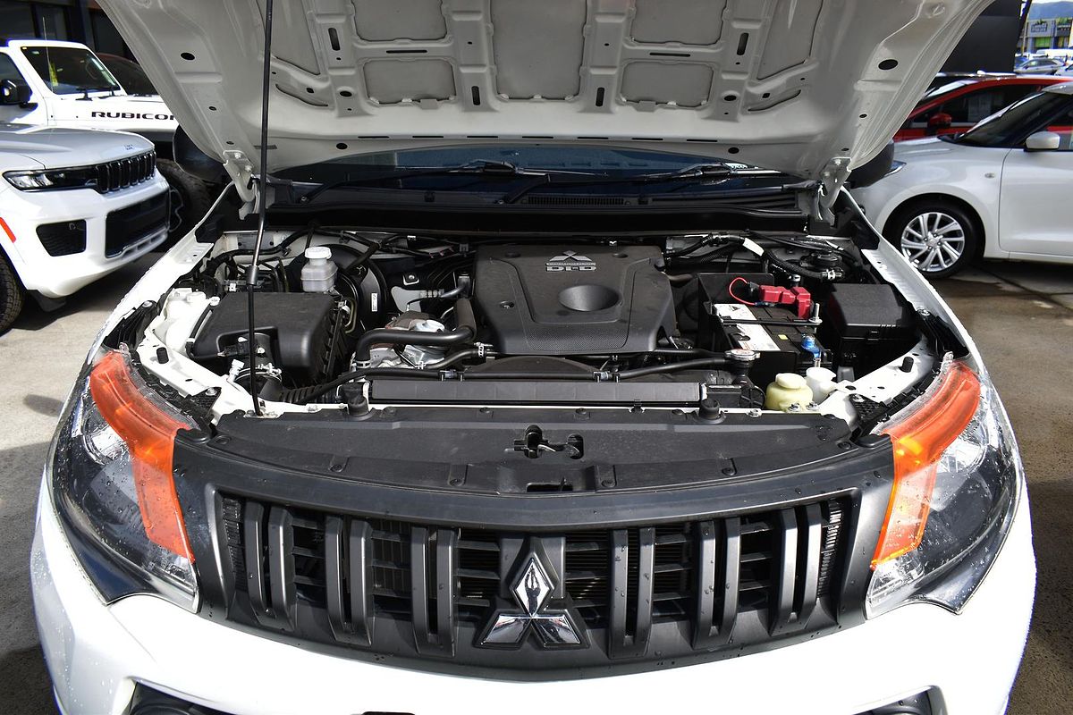 2018 Mitsubishi Triton GLX MQ Rear Wheel Drive