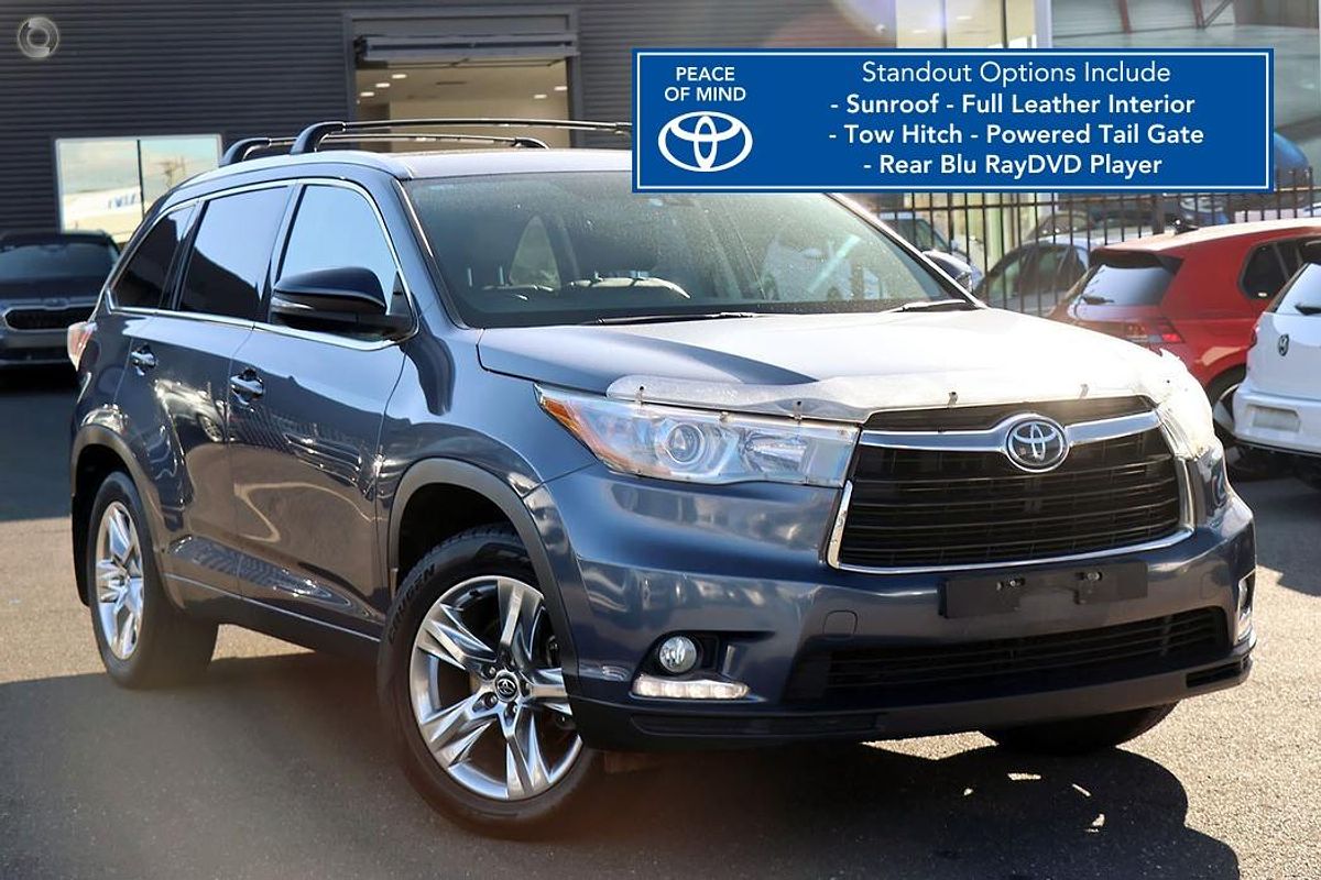 2016 Toyota Kluger Grande GSU55R