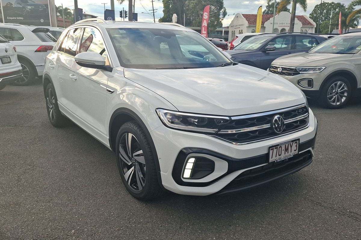 2024 Volkswagen T-Roc 140TSI R-Line D11