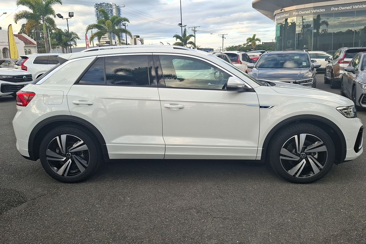 2024 Volkswagen T-Roc 140TSI R-Line D11