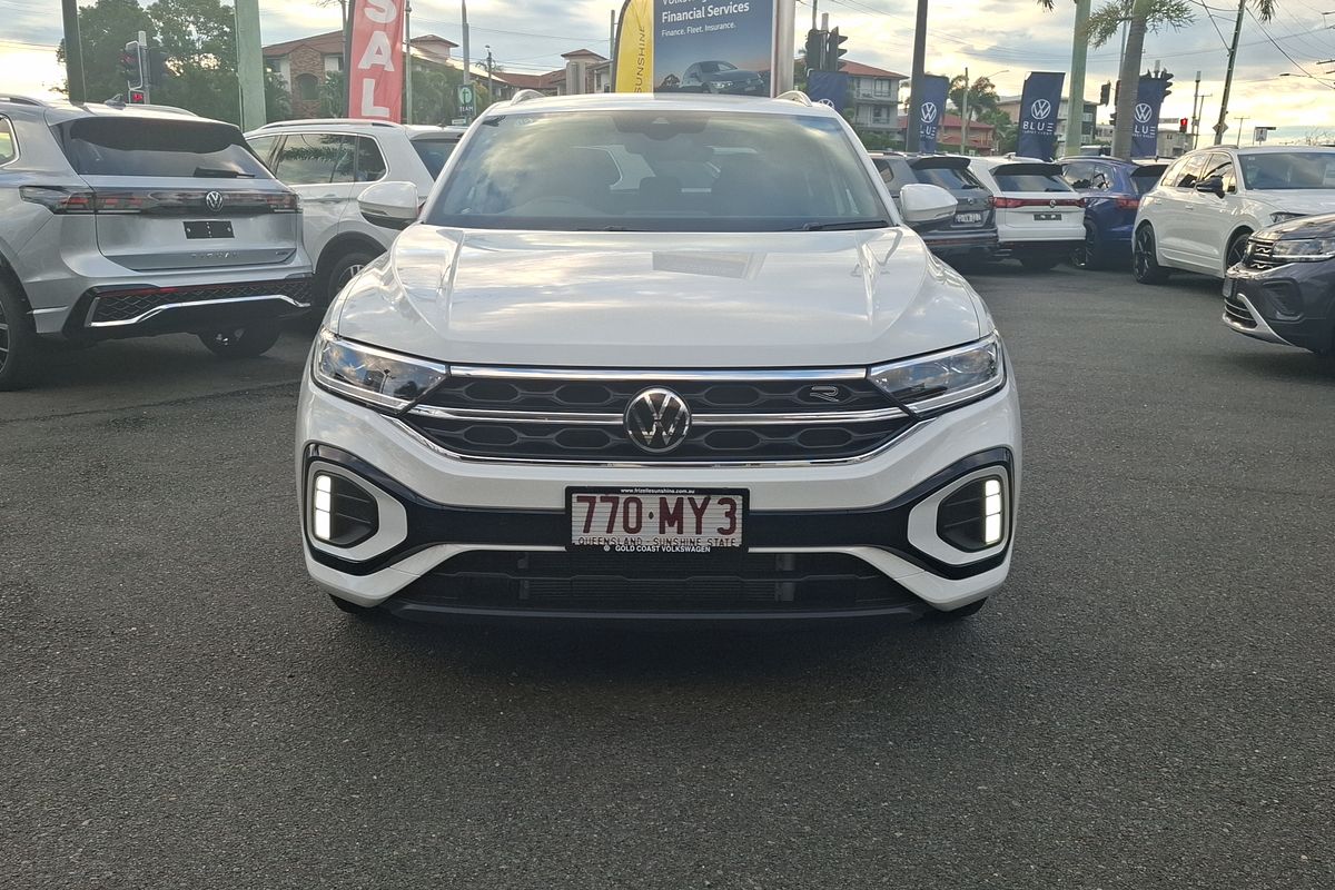 2024 Volkswagen T-Roc 140TSI R-Line D11