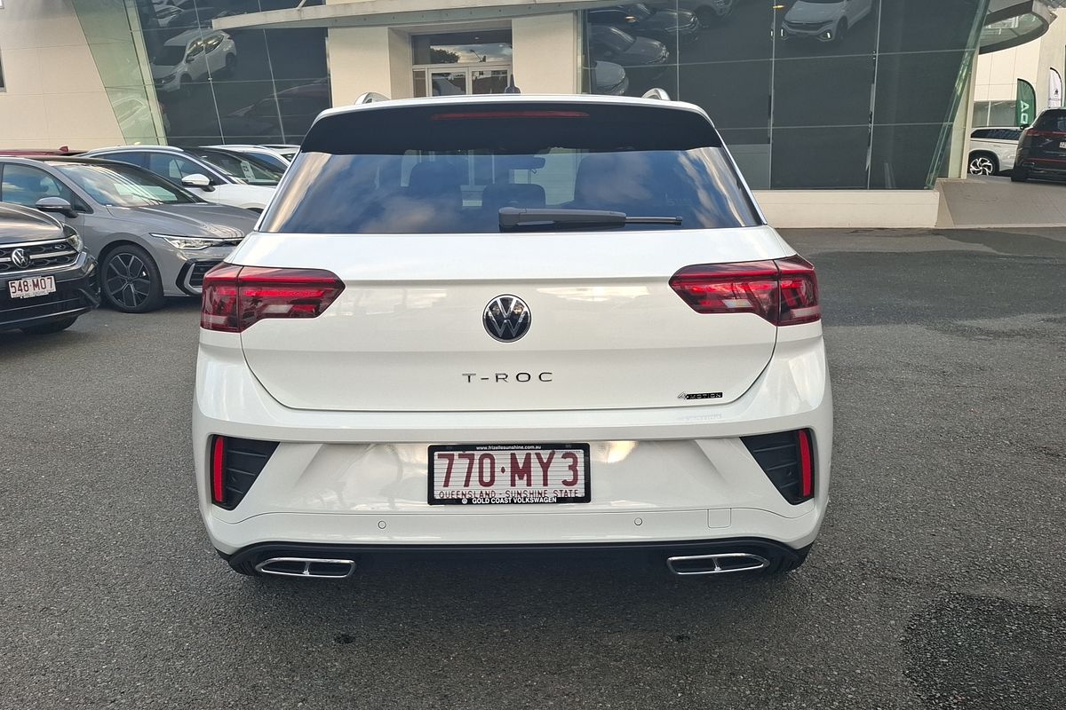 2024 Volkswagen T-Roc 140TSI R-Line D11