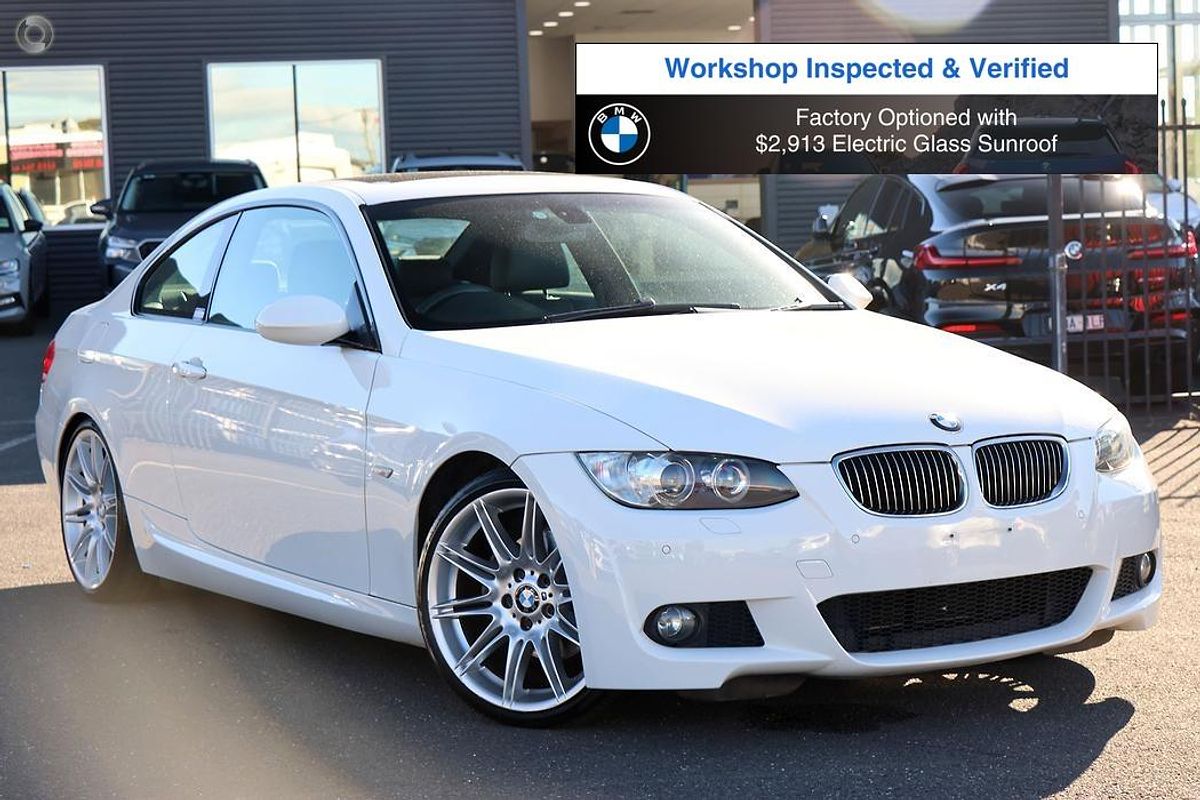 2009 BMW 3 Series 323i E92