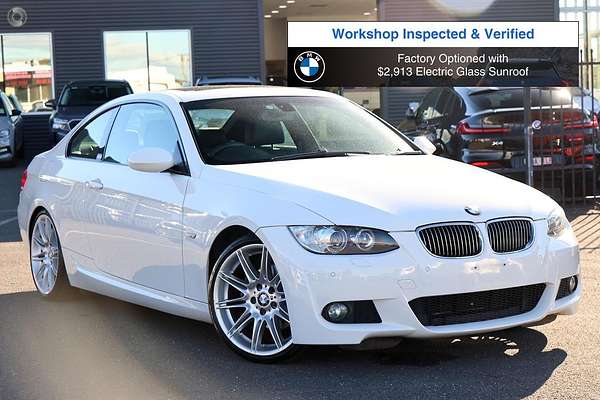 2009 BMW 3 Series 323i E92