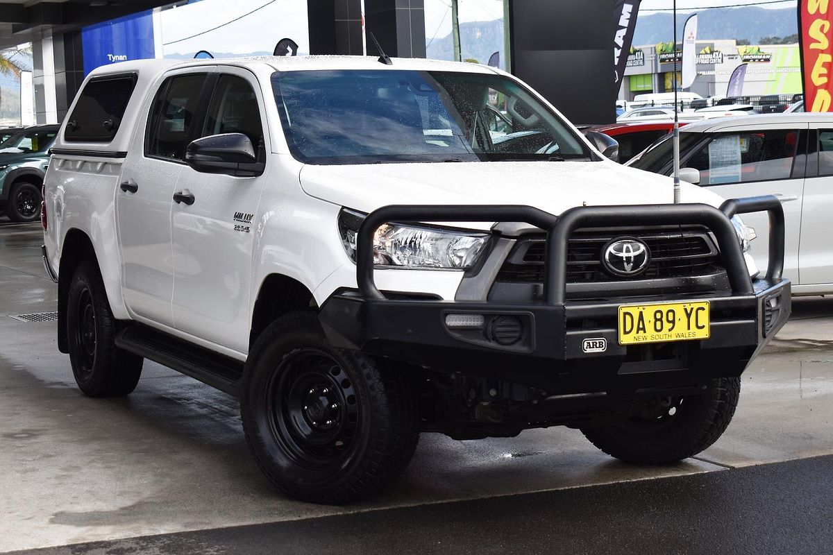 2021 Toyota Hilux SR GUN126R 4X4