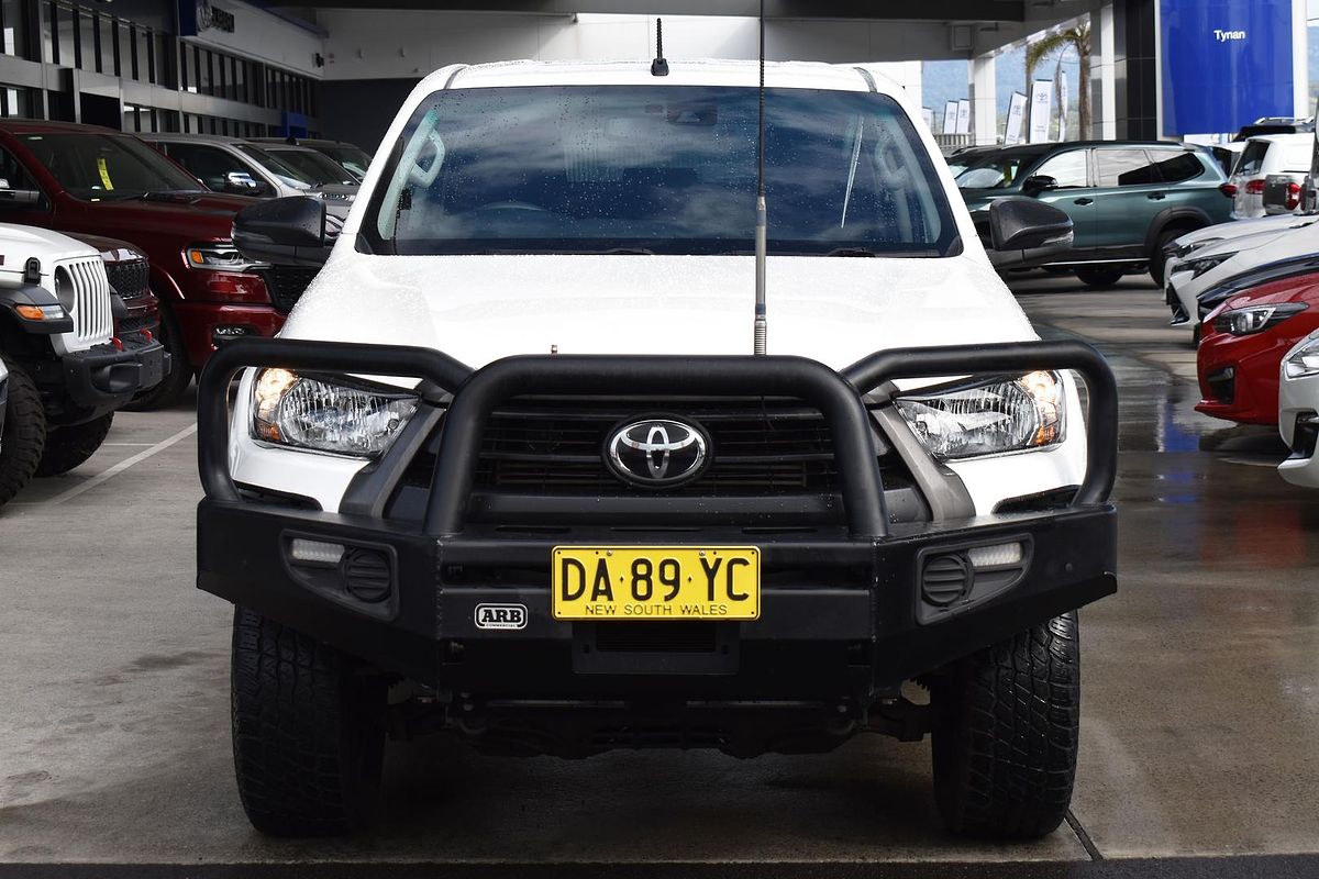 2021 Toyota Hilux SR GUN126R 4X4