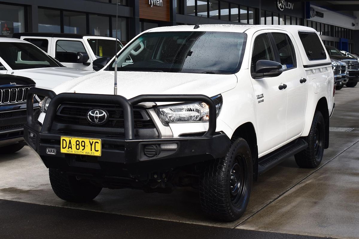 2021 Toyota Hilux SR GUN126R 4X4