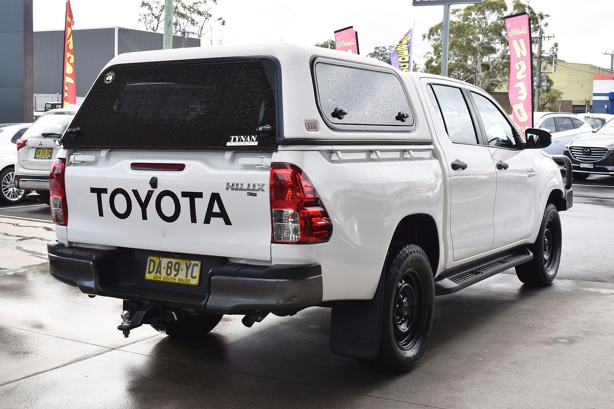 2021 Toyota Hilux SR GUN126R 4X4