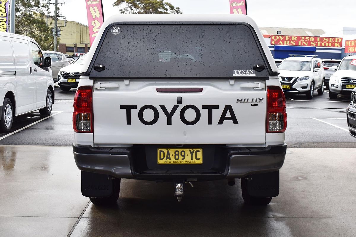 2021 Toyota Hilux SR GUN126R 4X4