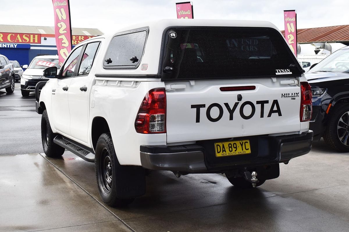 2021 Toyota Hilux SR GUN126R 4X4
