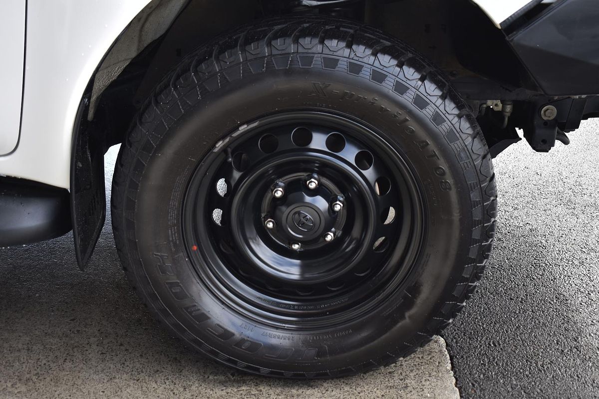 2021 Toyota Hilux SR GUN126R 4X4