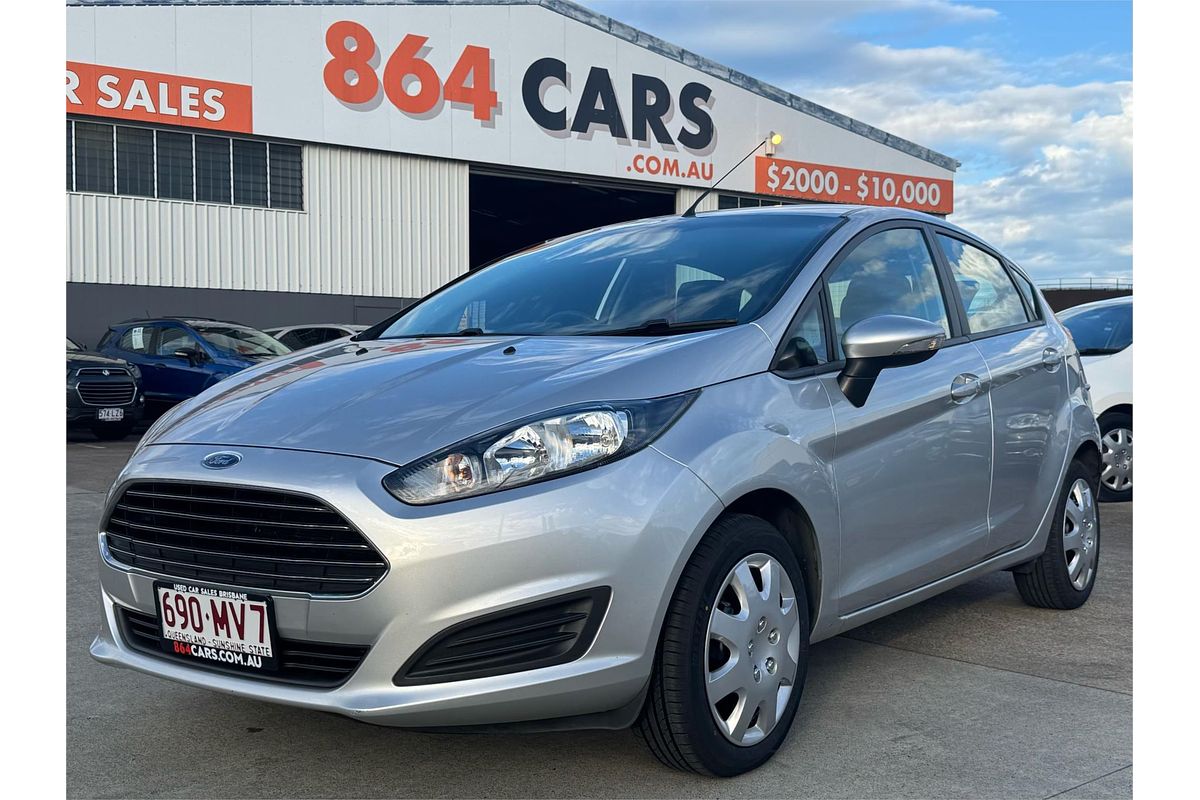 2015 Ford FIESTA AMBIENTE WZ