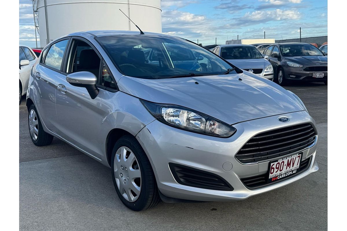 2015 Ford FIESTA AMBIENTE WZ