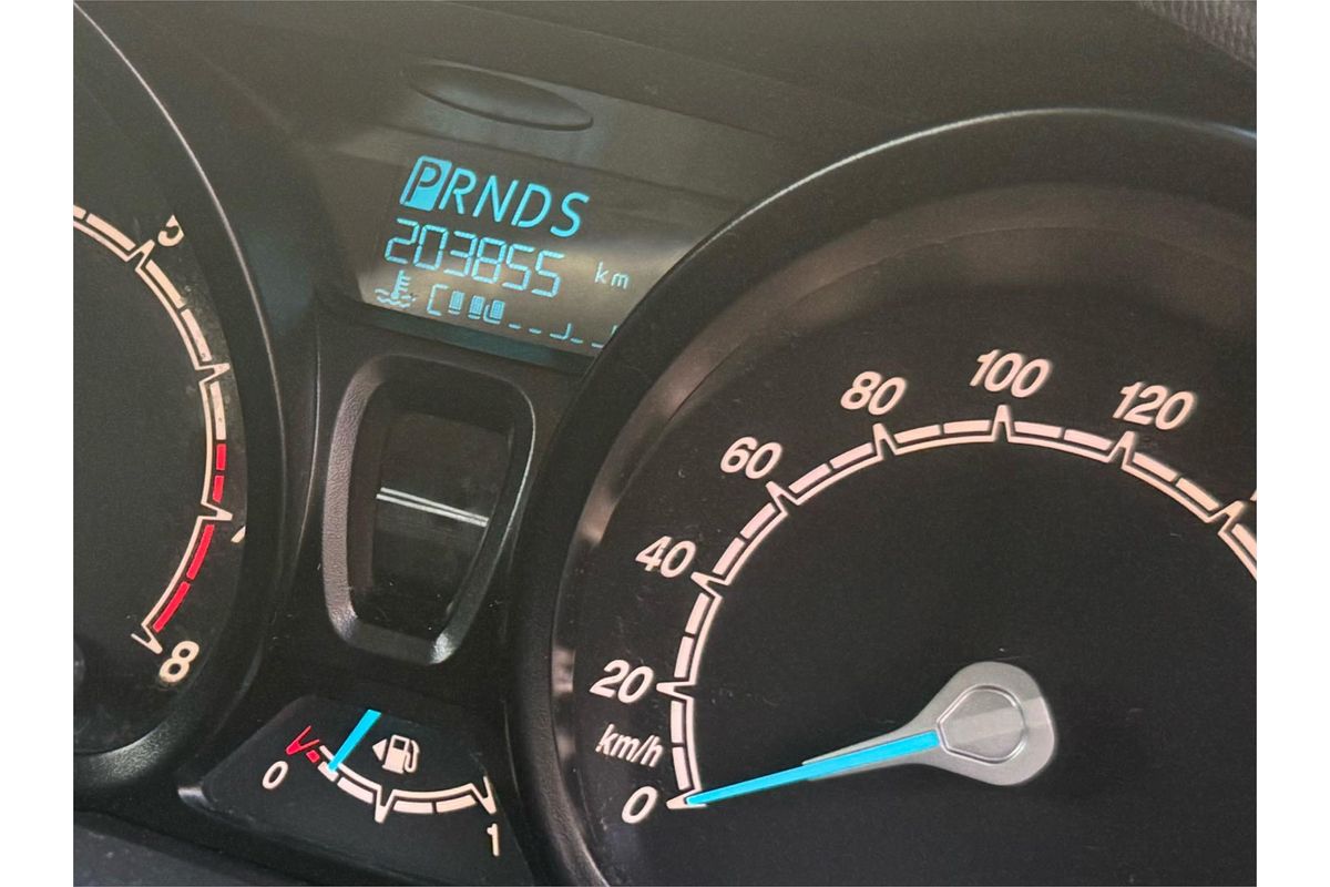 2015 Ford FIESTA AMBIENTE WZ