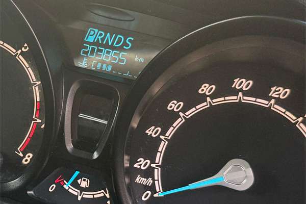 2015 Ford FIESTA AMBIENTE WZ