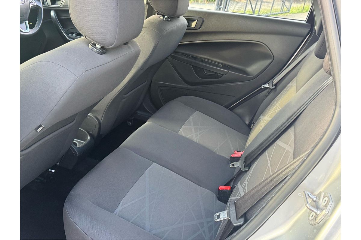2015 Ford FIESTA AMBIENTE WZ