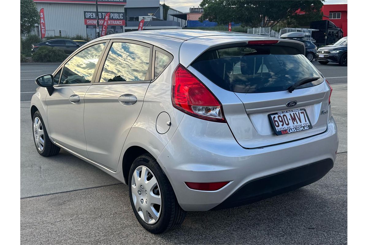 2015 Ford Fiesta Ambiente WZ