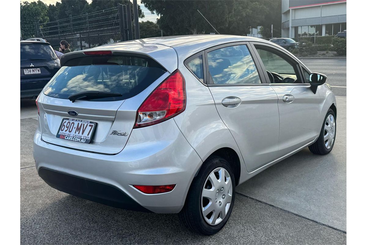 2015 Ford FIESTA AMBIENTE WZ