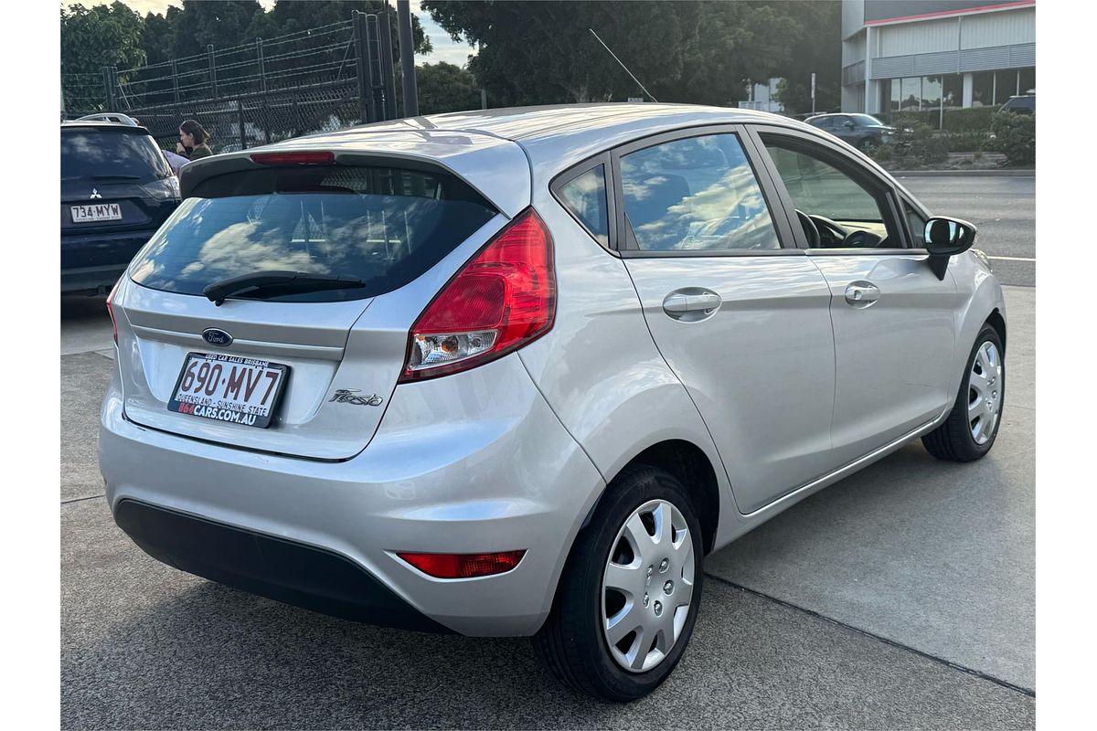 2015 Ford Fiesta Ambiente WZ