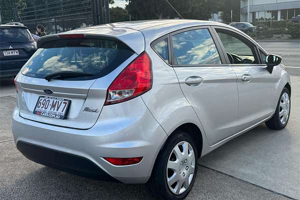 2015 Ford FIESTA AMBIENTE WZ