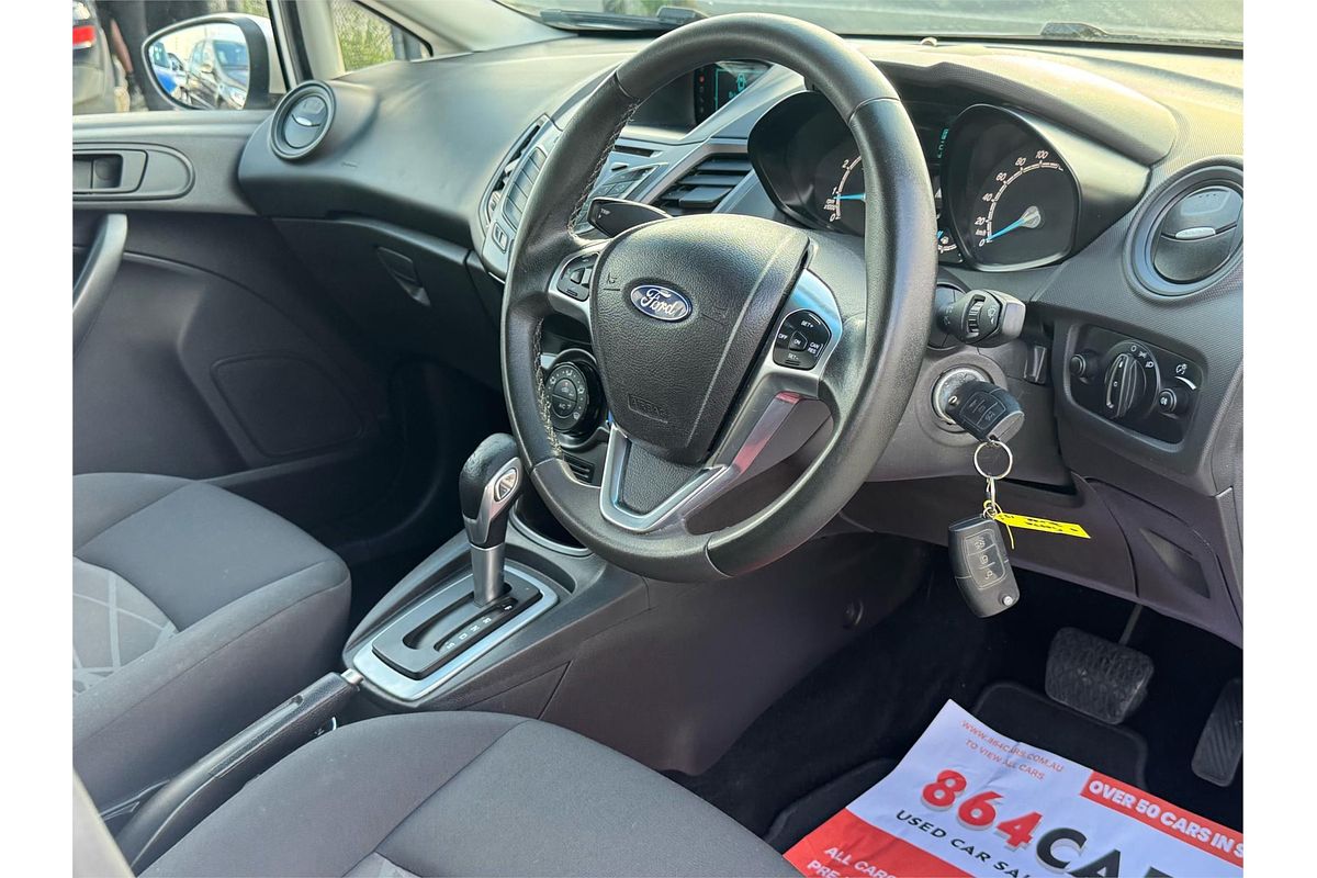 2015 Ford FIESTA AMBIENTE WZ
