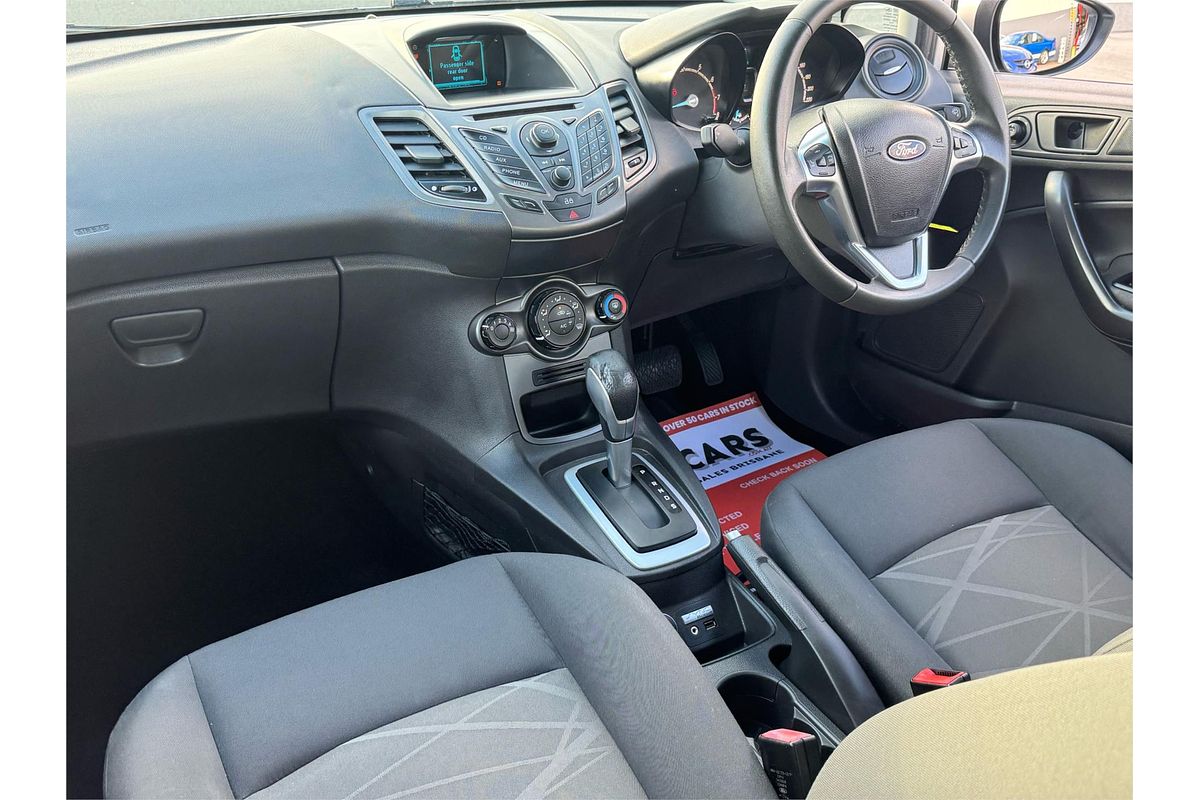 2015 Ford FIESTA AMBIENTE WZ