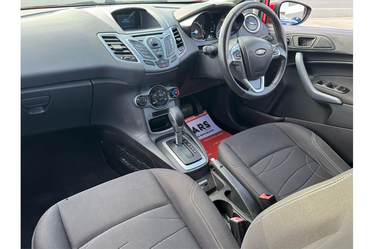 2013 Ford Fiesta Trend WZ