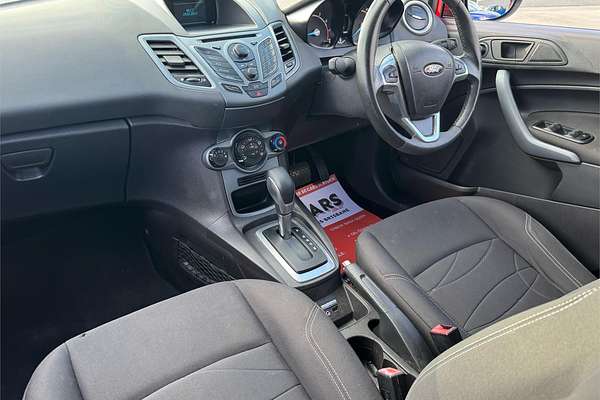 2013 Ford FIESTA TREND WZ