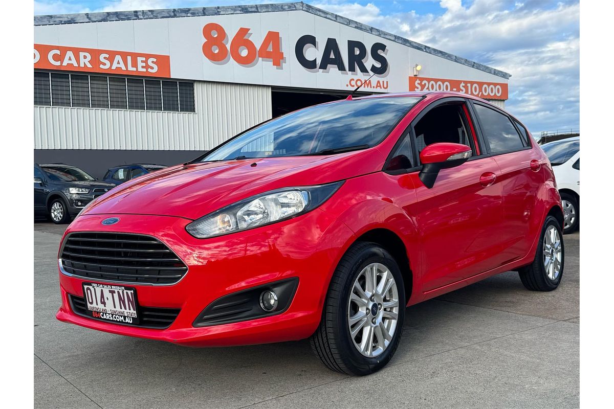 2013 Ford FIESTA TREND WZ