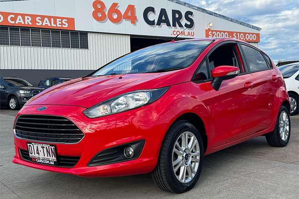 2013 Ford Fiesta Trend WZ