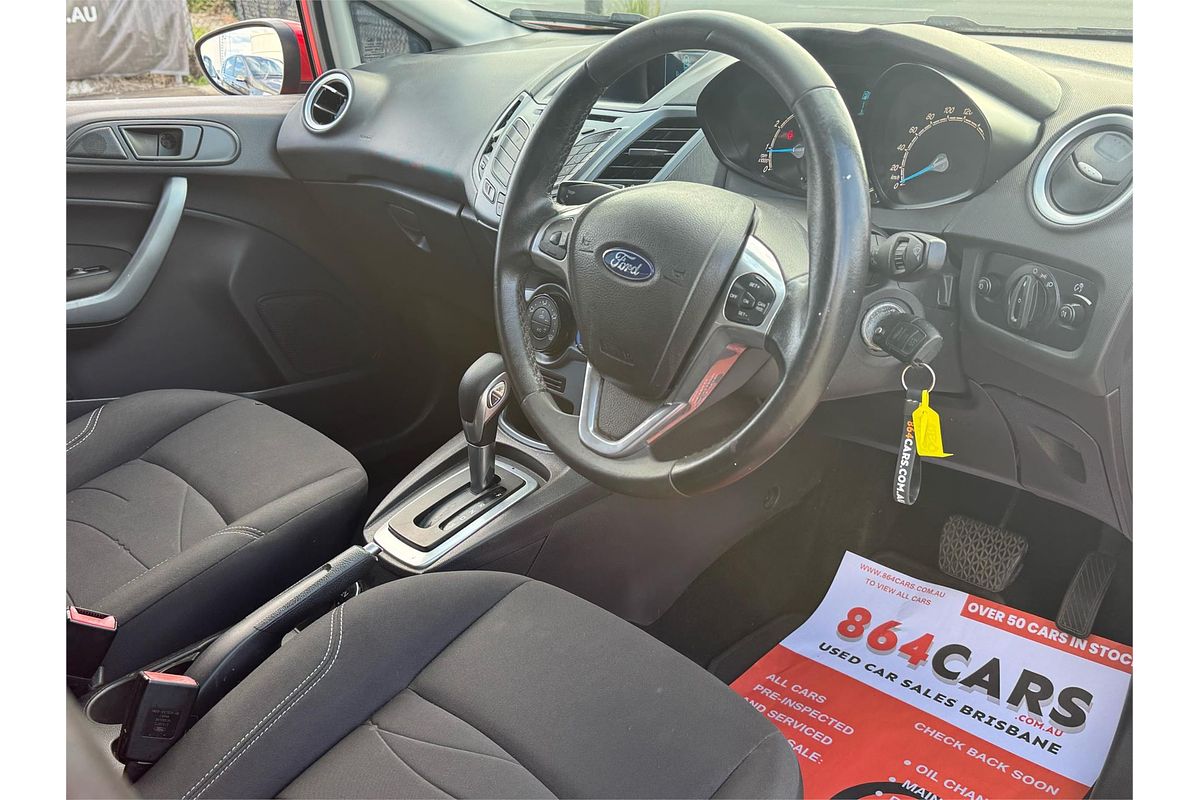 2013 Ford FIESTA TREND WZ