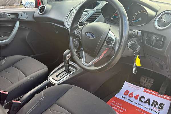 2013 Ford FIESTA TREND WZ