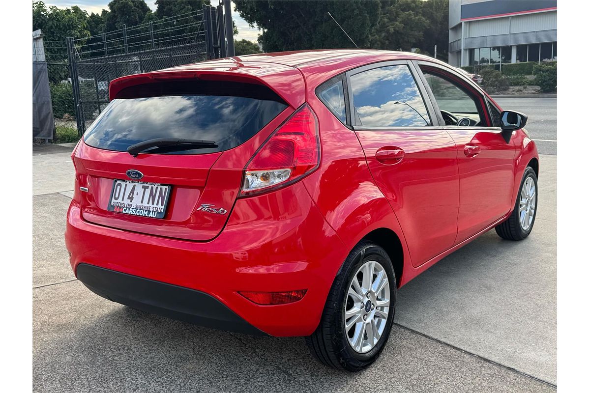 2013 Ford FIESTA TREND WZ
