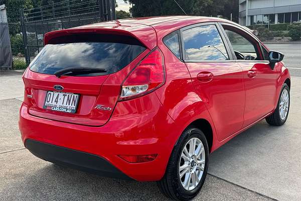 2013 Ford FIESTA TREND WZ