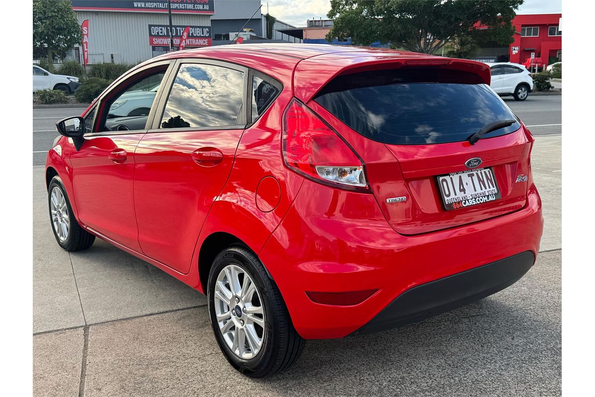 2013 Ford FIESTA TREND WZ