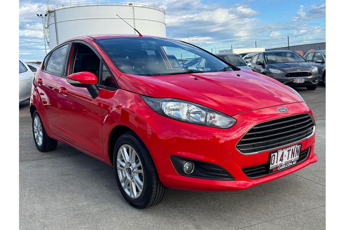 2013 Ford Fiesta Trend WZ