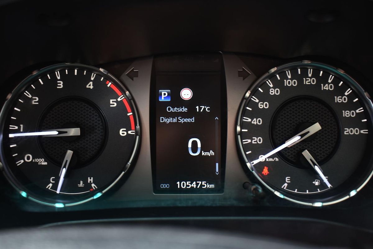 2021 Toyota Hilux SR GUN126R 4X4