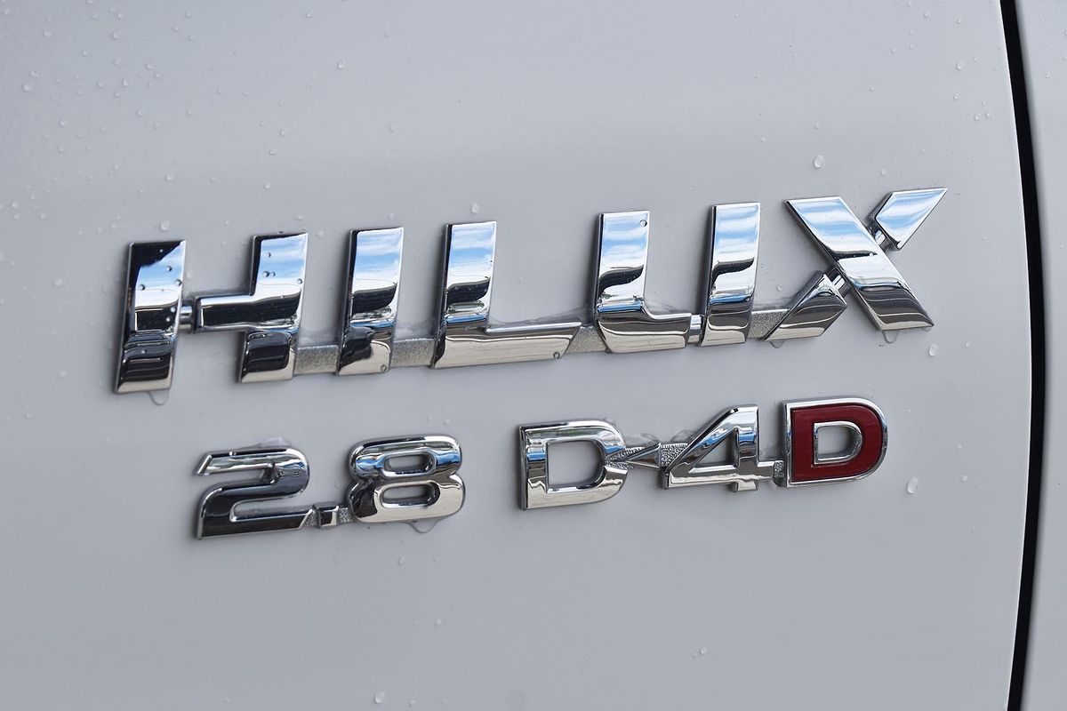 2021 Toyota Hilux SR GUN126R 4X4