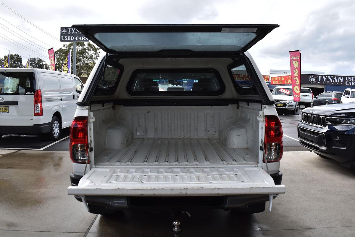 2021 Toyota Hilux SR GUN126R 4X4