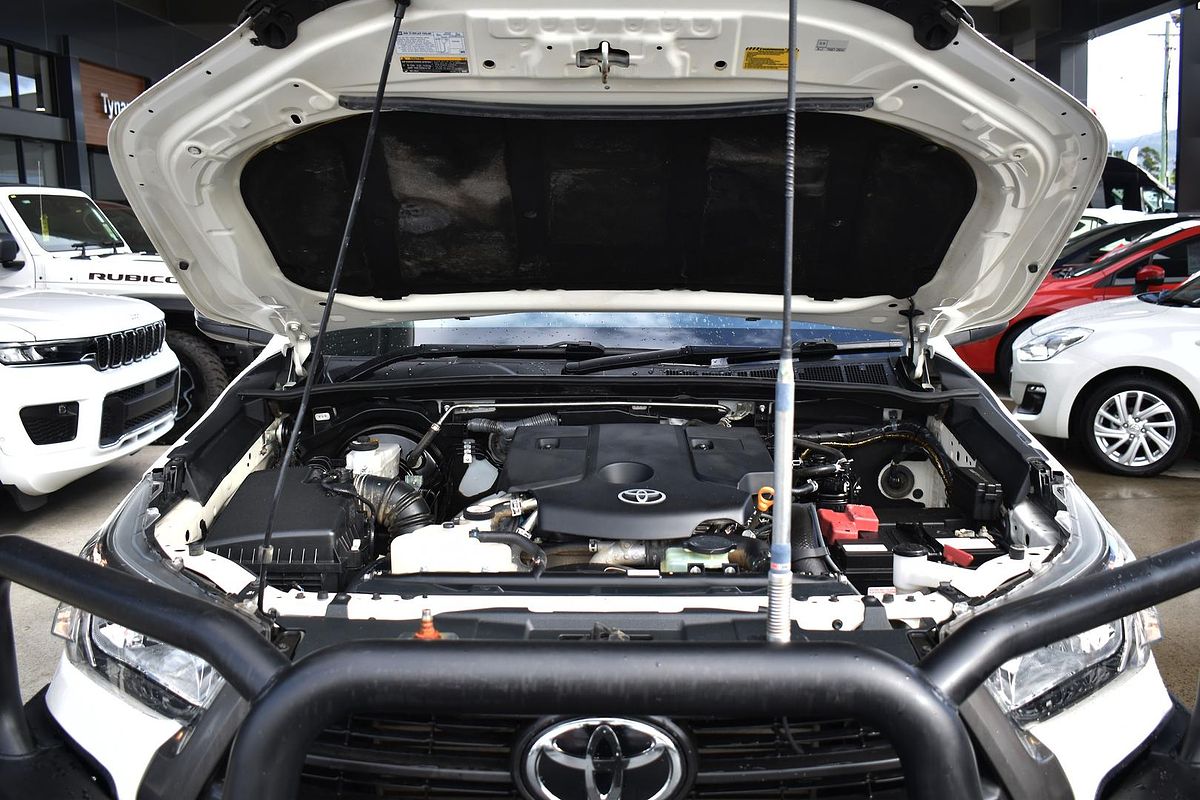 2021 Toyota Hilux SR GUN126R 4X4