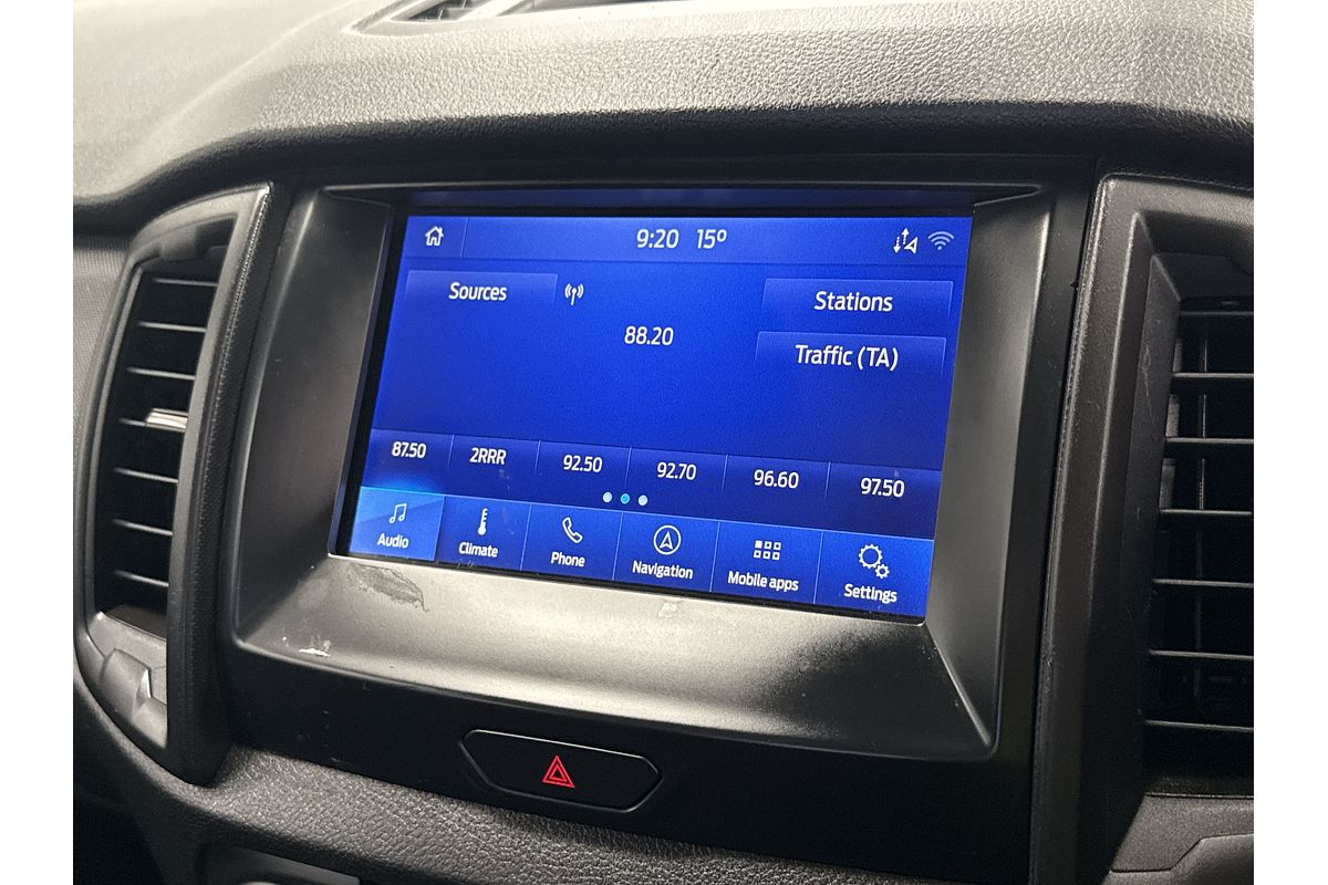 2020 Ford Ranger XLS PX MkIII 4X4