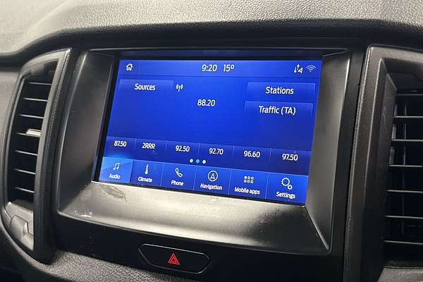 2020 Ford Ranger XLS PX MkIII 4X4
