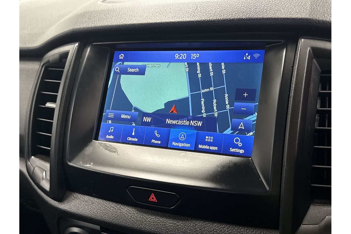 2020 Ford Ranger XLS PX MkIII 4X4