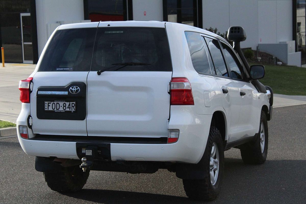 2021 Toyota Landcruiser GX VDJ200R