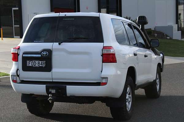 2021 Toyota Landcruiser GX VDJ200R